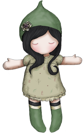Abecedario Gorjuss Png - Santoros Png (290x456)