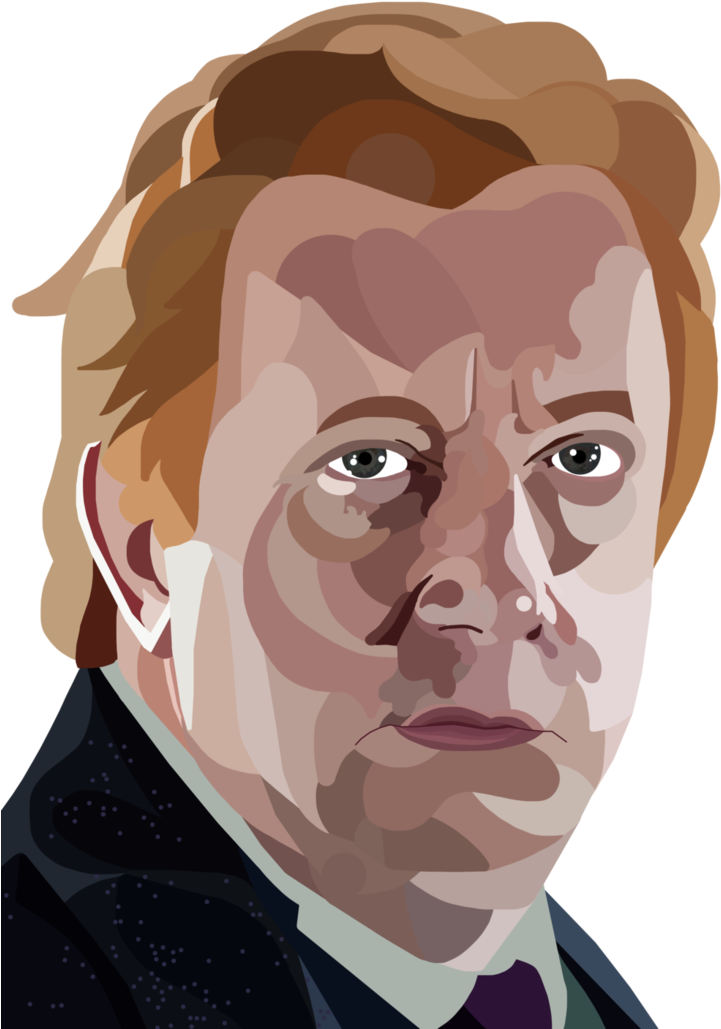 Arthur Weasley Digital Painting By Whovianpoprocks - Arthur Weasley Png Harry Potter (749x1066)