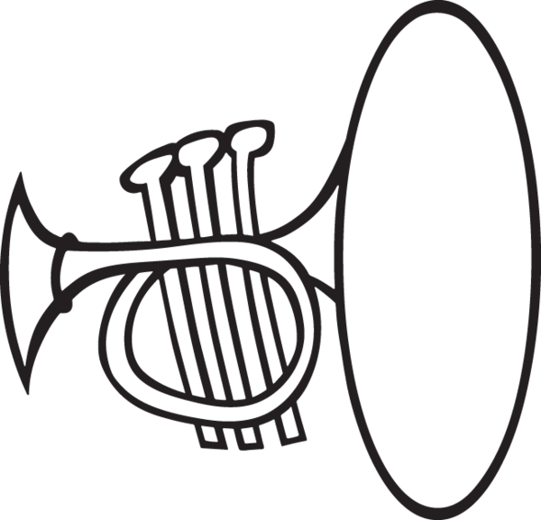 Aerosmith Band Logo How To Draw The Aerosmith Logo - Musical Instruments Clipart Black And White (600x577)