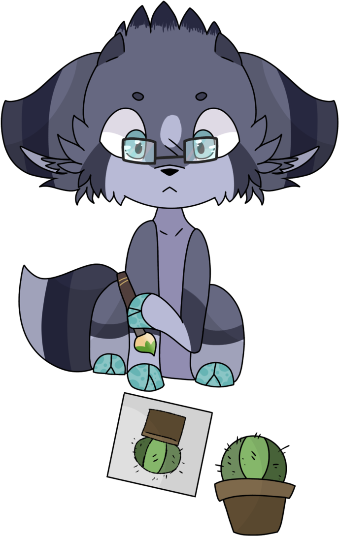 Painting Owo By Bolt-braixen - Cartoon (713x1119)