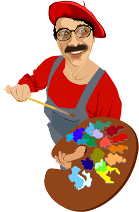 About Sai Baba Enterprises Specialised In Play School - Painting (424x424)