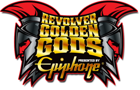 Last Night Was The Fifth Annual Golden God Awards - Revolver Golden Gods Logo (450x288)