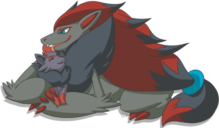 Posted Image - Pokemon Zorua And Zoroark (800x450)