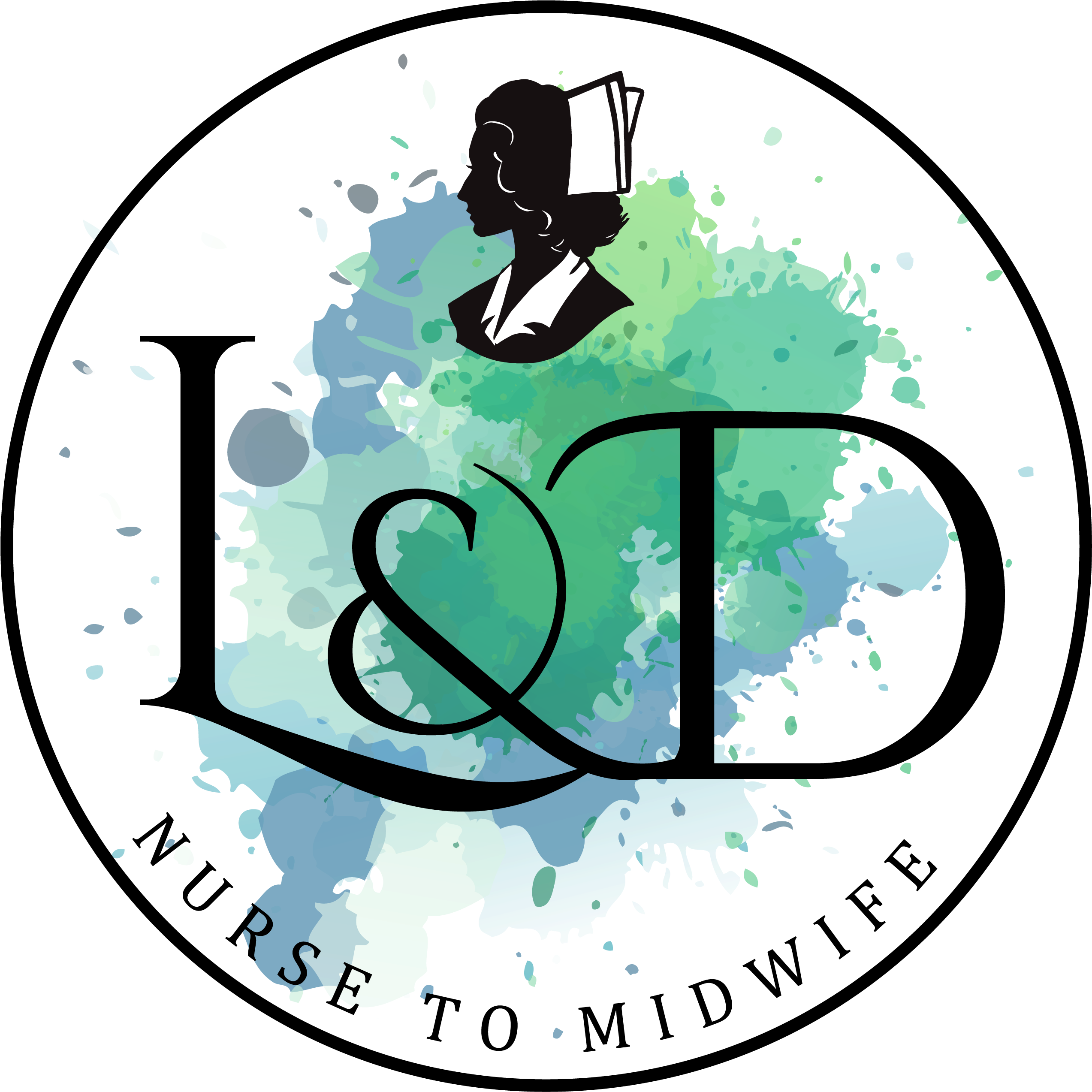 L&d Nurse To Midwife - Graphic Design (2558x2836)