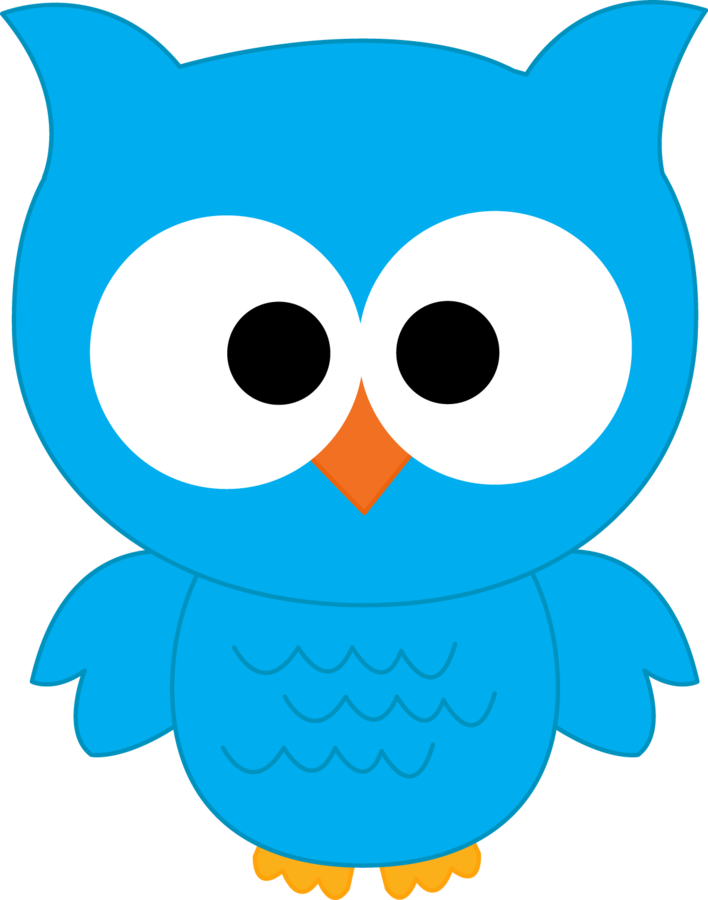 Lots Of Owls Clipart - Cartoon Owl (708x900)