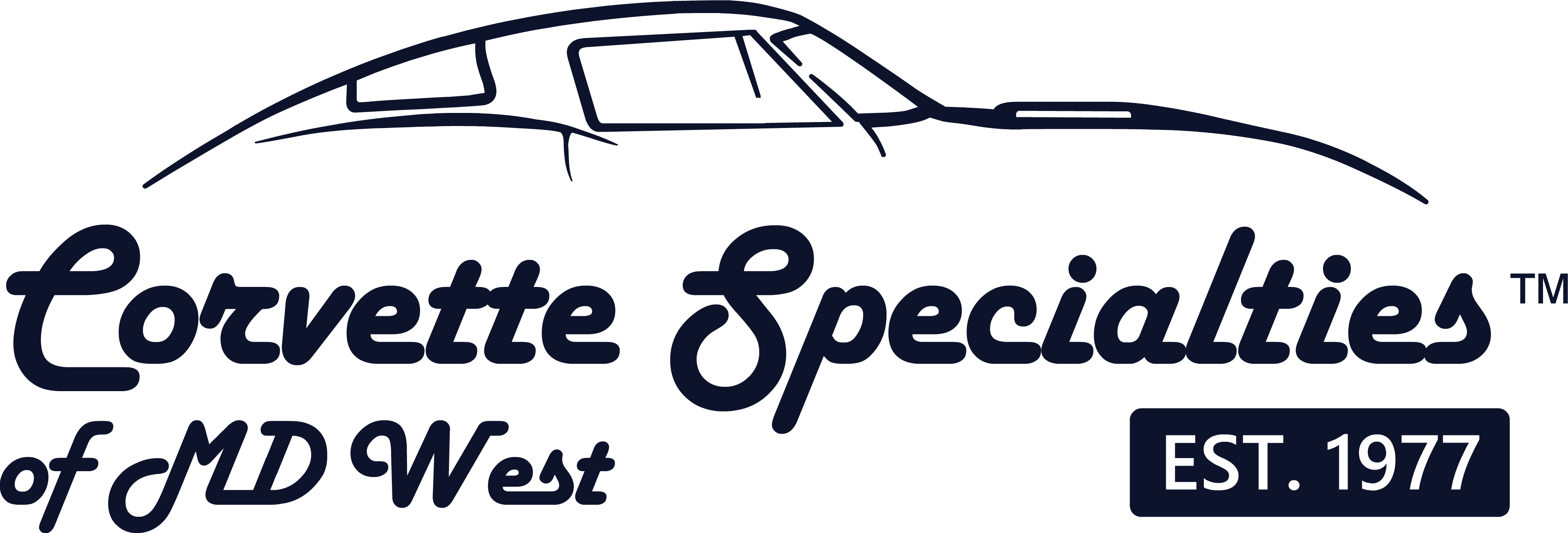 Corvette Parts And Restorations At Corvette Specialties - Race Car (3957x1345)