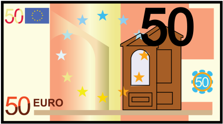 50 Euros Arasaac, Cc By Nc Sa - Receipt (500x500)