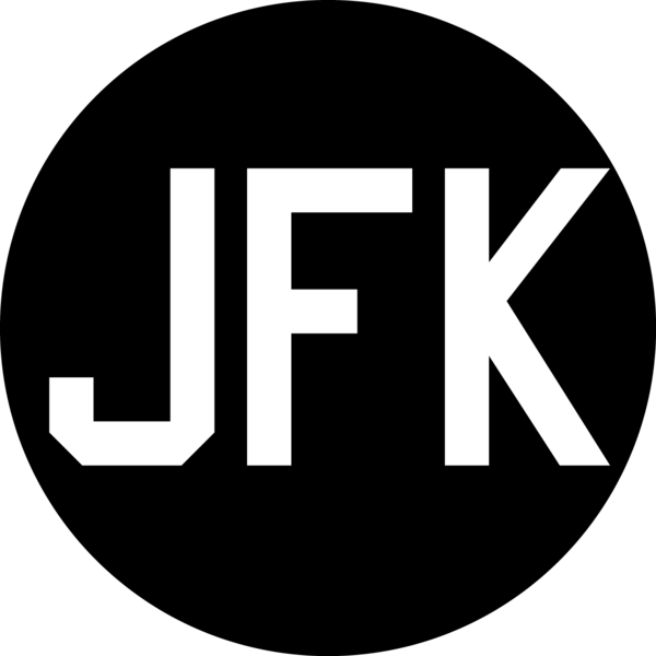 New York Jfk "airport Code" Id - Yahoo Icon Png Black (600x600)
