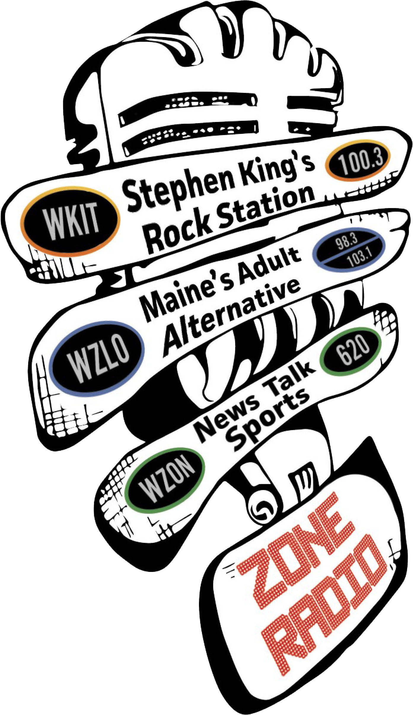 A Big Thank You To Our Sponsors For The 2017 Bangor - Illustration (1413x2478)