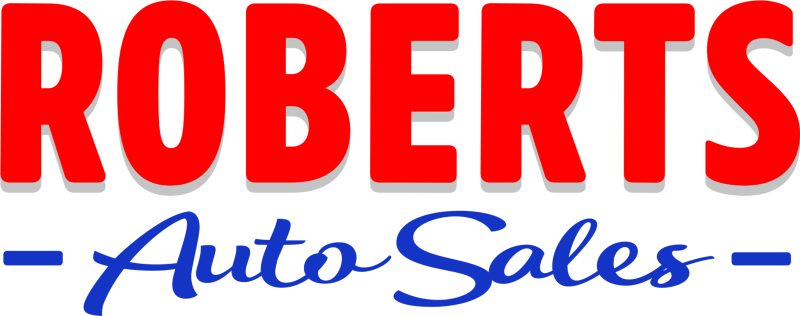 Roberts Auto Sales - .se (1600x632)