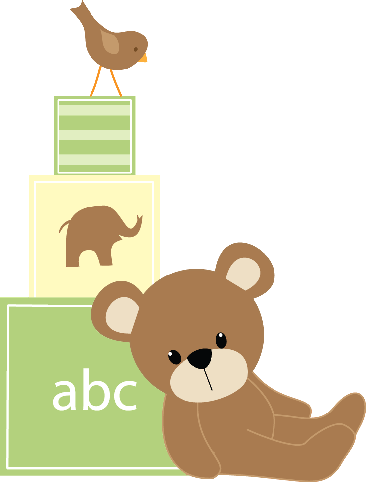 Estampado Para Toalla - Greetings On Baby Shower (736x971)