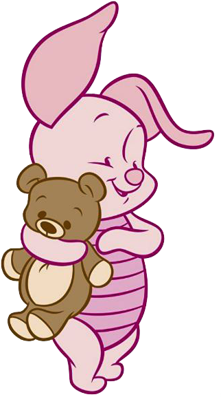 Imagenes De Piglet Bebe - Baby Piglet From Winnie The Pooh (331x584)