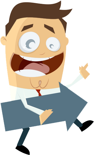 I3lanat Dial Ichharat - German Man Cartoon (693x693)