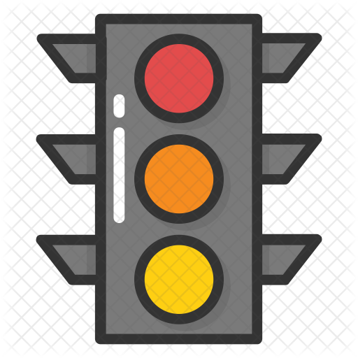 Traffic Signals Icon - Traffic Light (512x512)