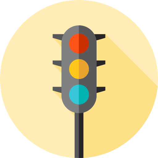 Traffic Light Free Icon - Traffic Light (512x512)