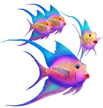 Image Du Blog Zezete2 - Coral Reef Fish (361x368)