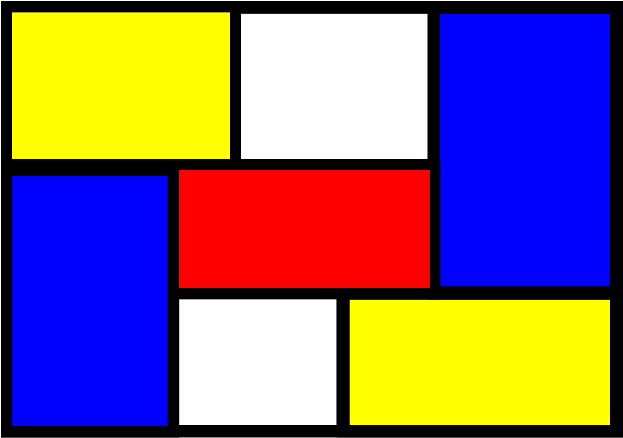 Mondrian Png (1331x941)