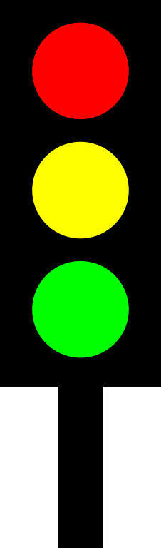 This Image Rendered As Png In Other Widths - Traffic Light Icon Png (301x1024)