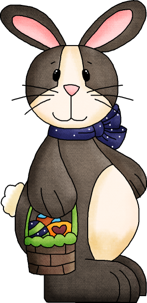 Tubes, Clipart De Páscoa - Easter (300x618)