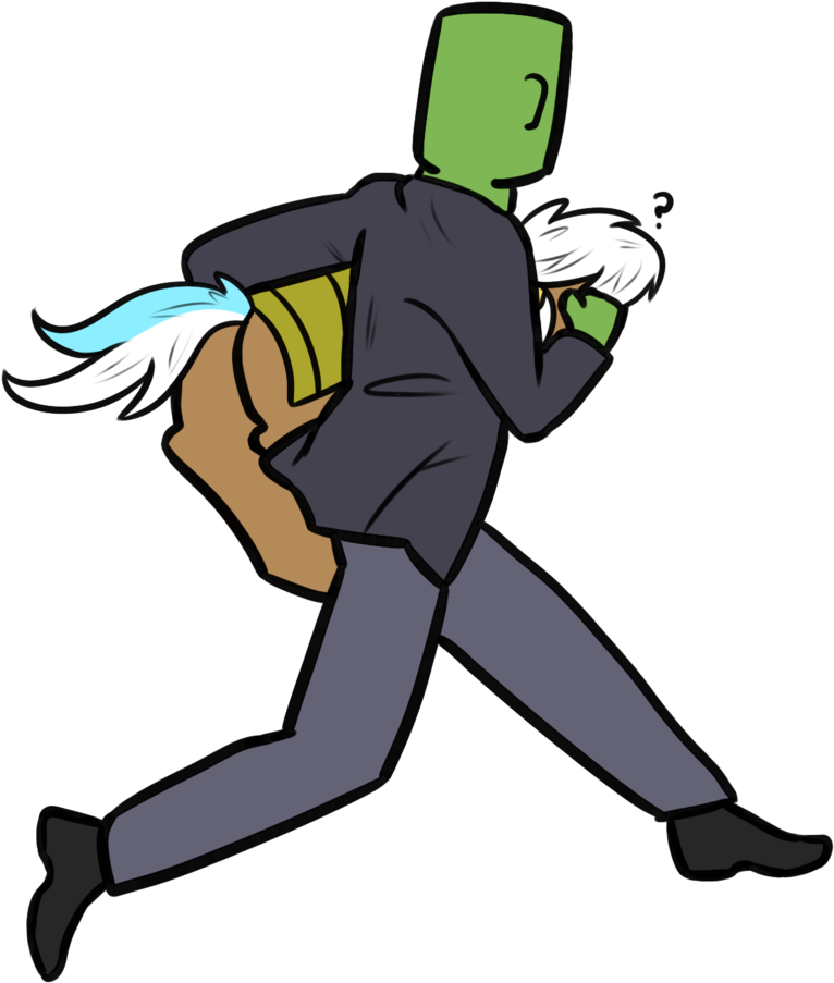 Neuro, Kidnapped, Oc, Oc - Cartoon (931x1024)