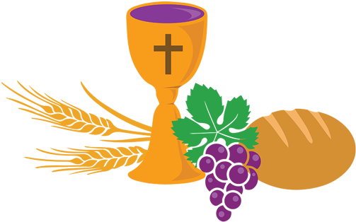 Symbols Of Eucharist - Communion Symbols (536x332)