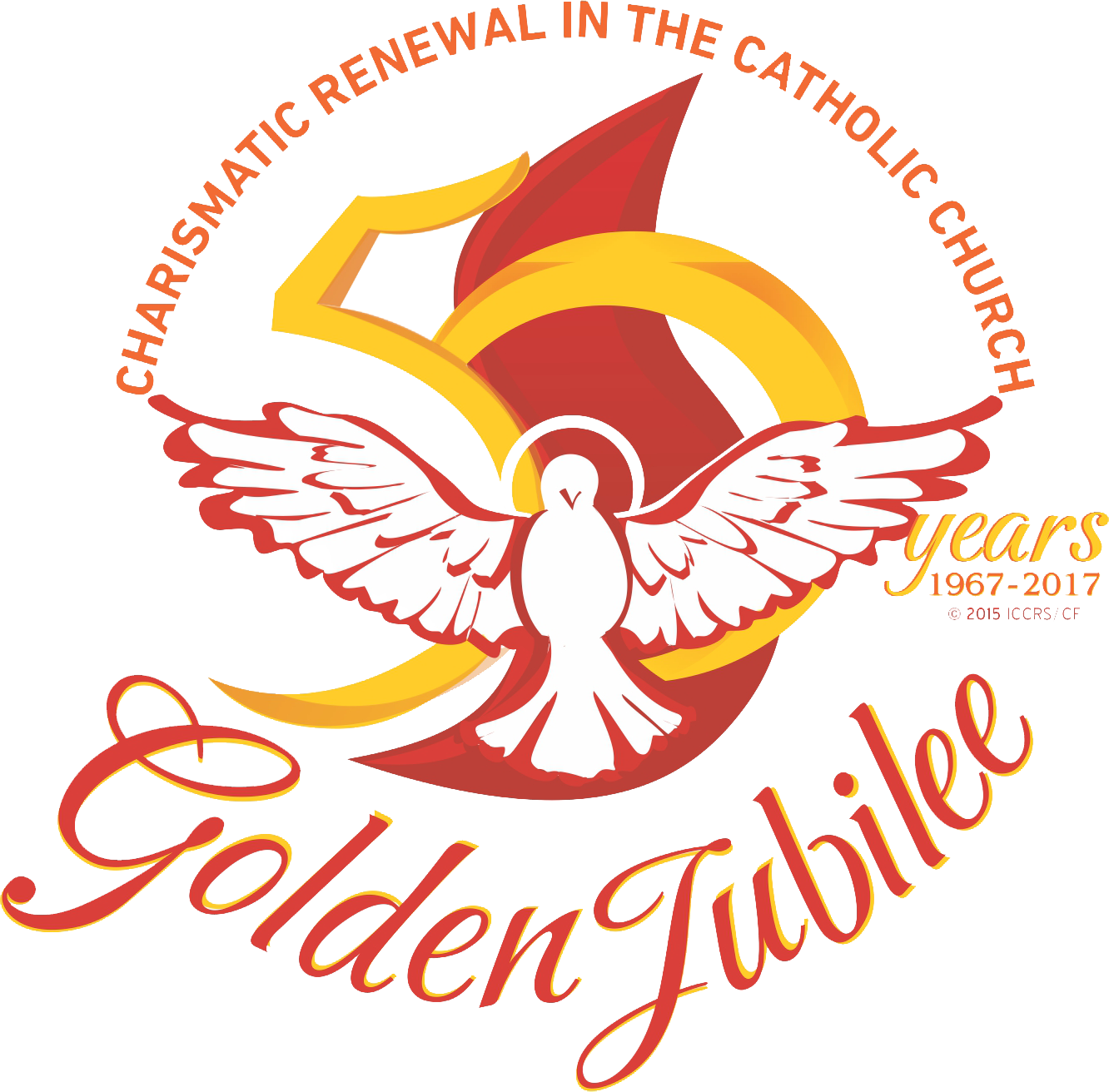 Pray And Ask - Jubileu De Ouro Rcc Png (1332x1312)