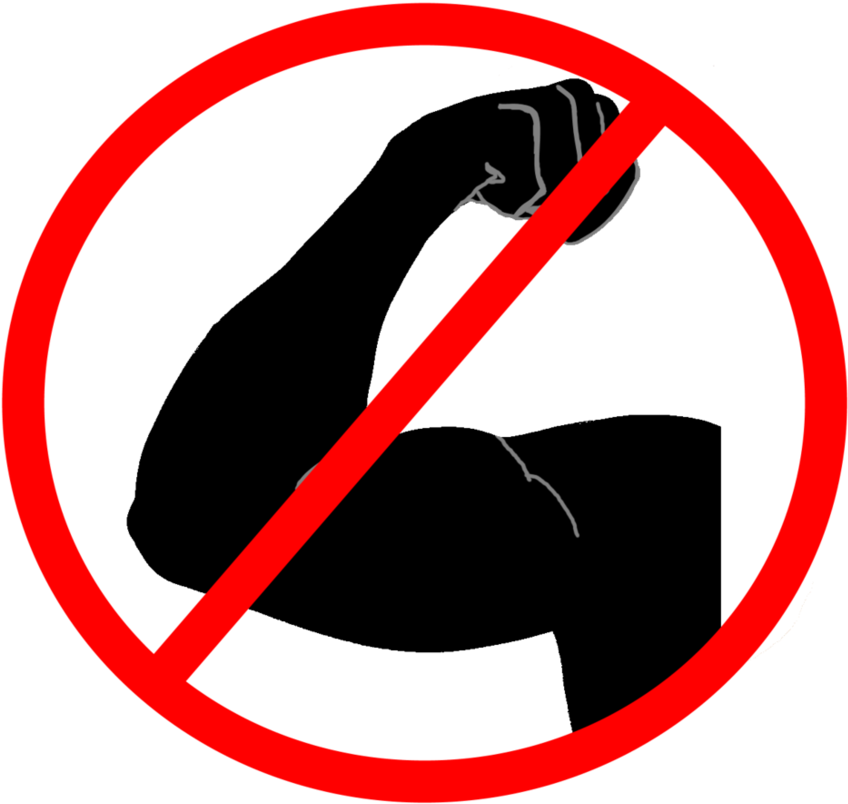 No Flex Zone By Lacorocks - No Flex Zone By Lacorocks (930x859)