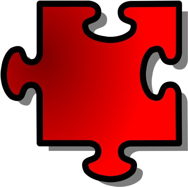 Get Notified Of Exclusive Freebies - Puzzle Pieces Clip Art No Background (800x800)