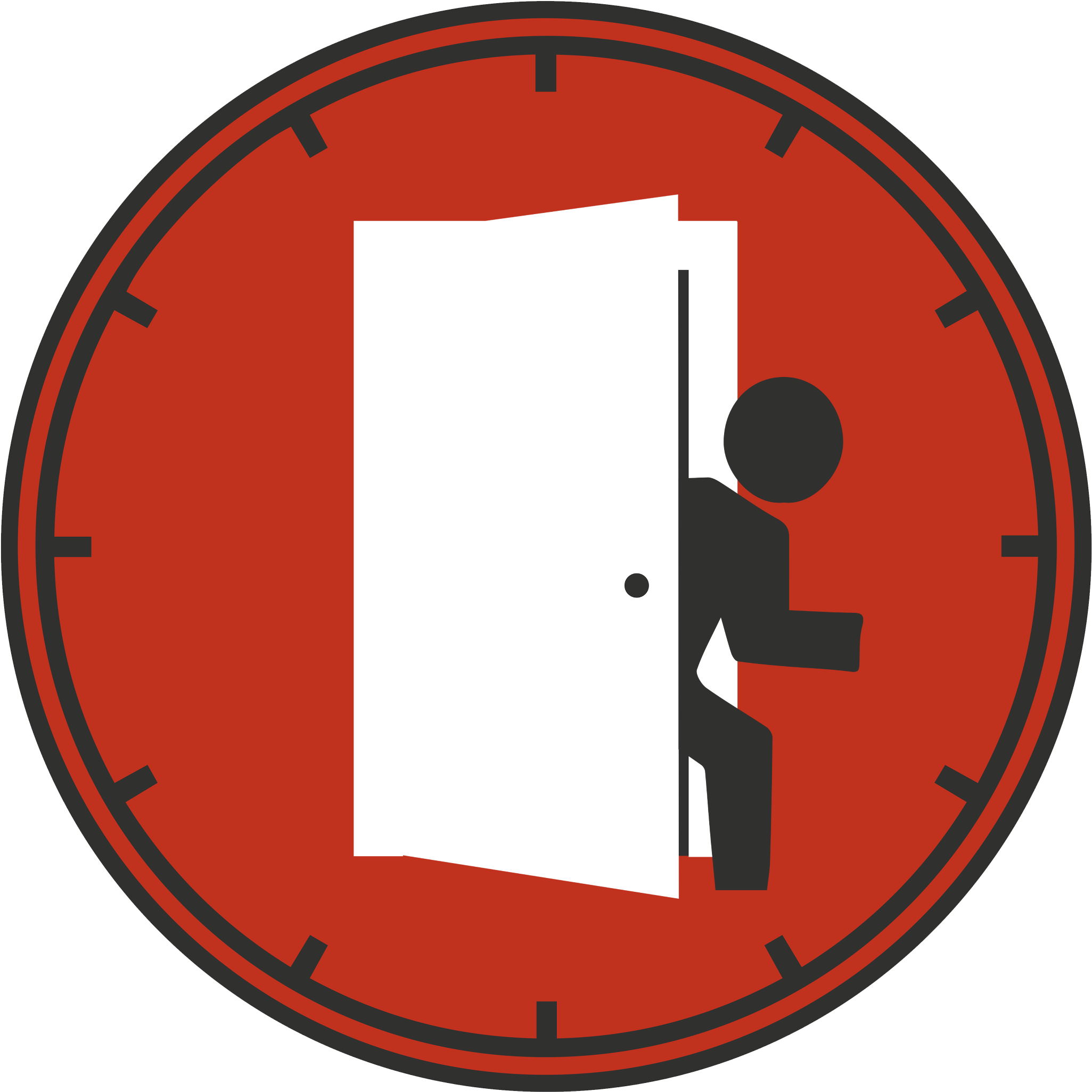 Breakout Egypt - Draw An Alarm Clock (2221x2221)