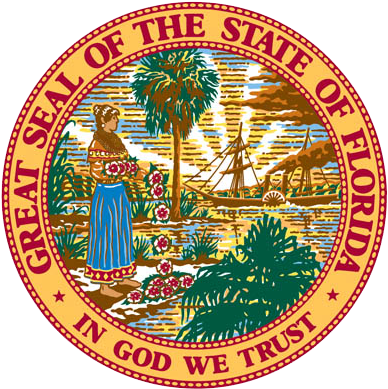 Williams Pleads Guilty To Kidnapping 'baby Kamiyah' - Florida Seal (400x400)