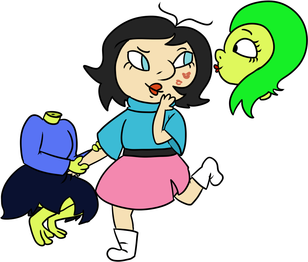 Oh No, Not Another Summer Solstice Kidnapping - Cartoon (1280x1152)