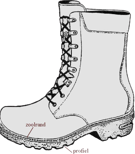 The Most Characteristic Features Of M90 Boots, As Compared - Work Boots (472x541)