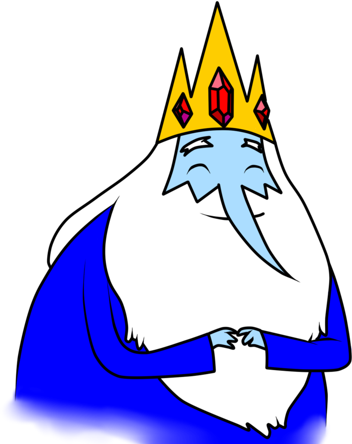 I Do Support His Princess Kidnapping Policies - Ice King From Adventure Time (886x901)