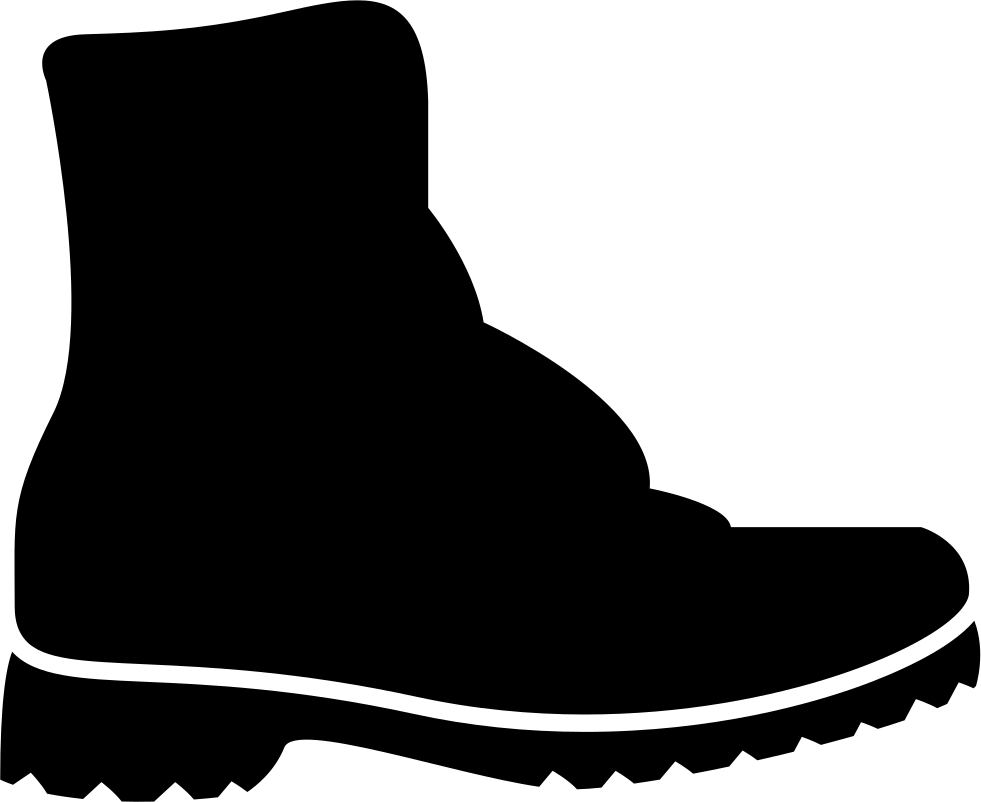 Combat Boots Comments - Boot Icon (981x802)