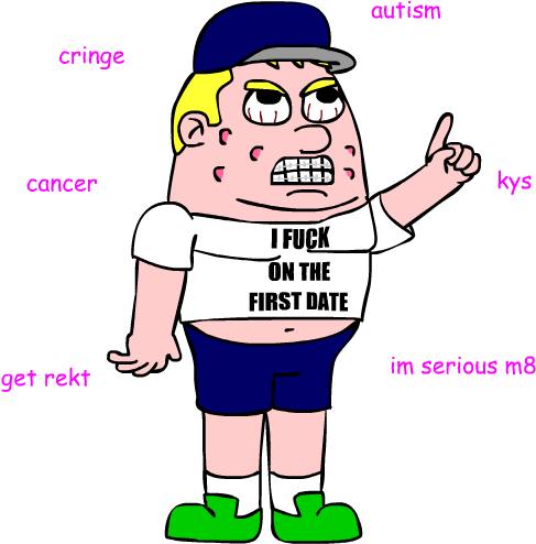 Acne-ridden Potato By Retromangoman - Cartoon (491x503)