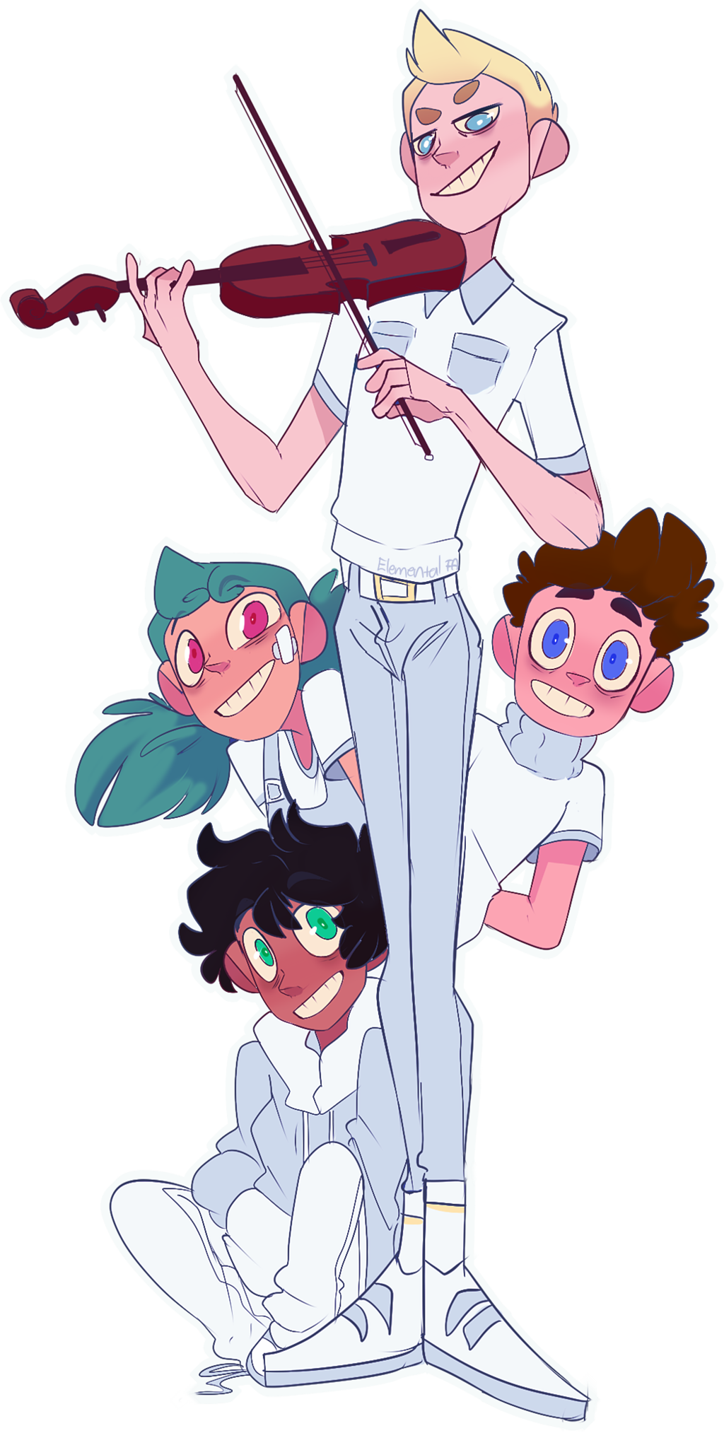 Camp Camp Fanart - Camp Camp David X Daniel (1024x2027)