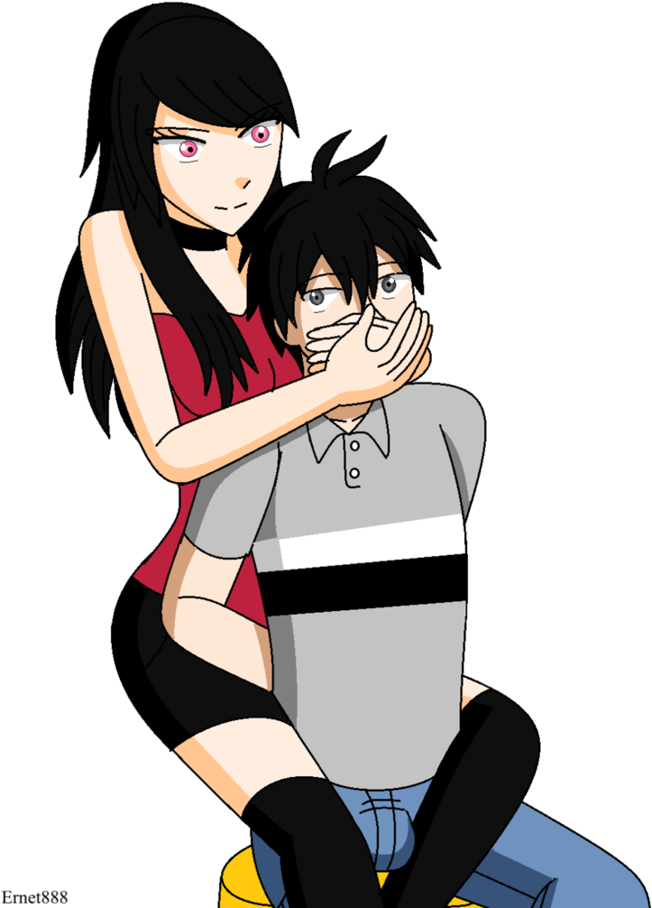 A Manly Kidnapping By Ming-gid - Cartoon (787x1015)