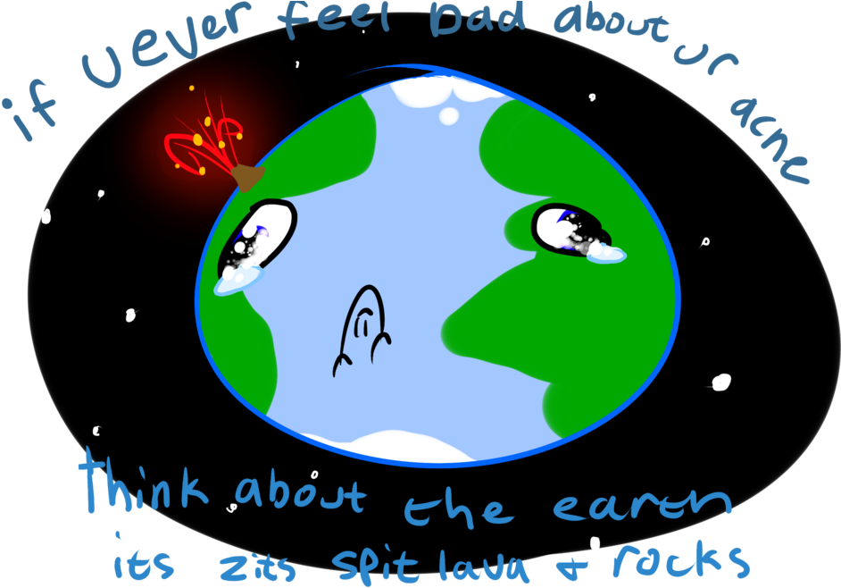 If U Evr Feel Bad About Ur Acne By Imintygemini - Circle (1024x683)