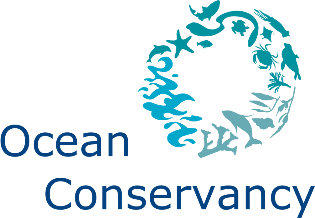 Como Es De Conocimiento Público, El Plástico Es La - Ocean Conservancy Logo Png (1050x763)