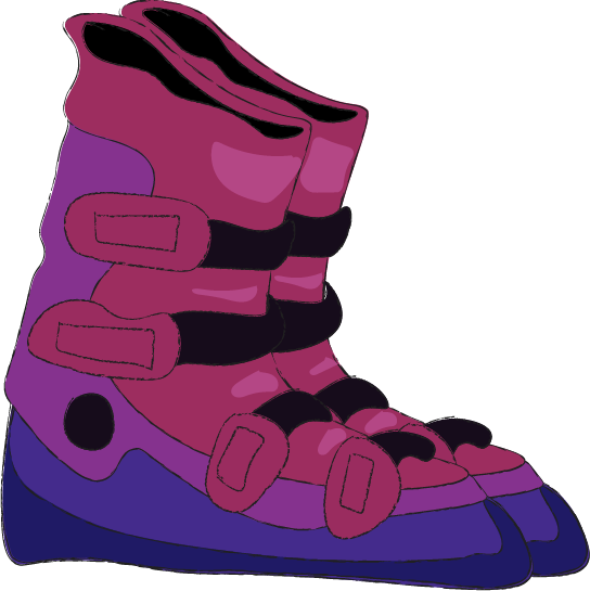 When Not On The Alpine Slopes, The Swiss Look De Mode - Motorcycle Boot (544x545)