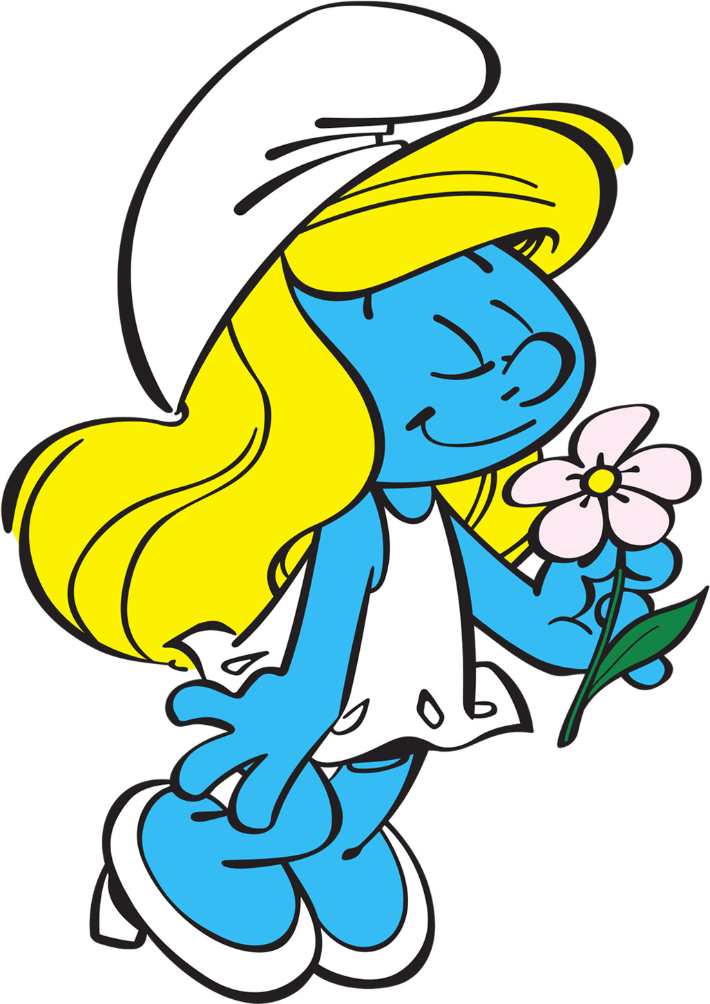 Résultat De Recherche D'images Pour "schtroumpfette" - Dvd - Os Smurfs - Smurfette (1389x1452)