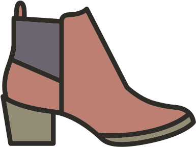 High Heel Boots - Boot (540x432)