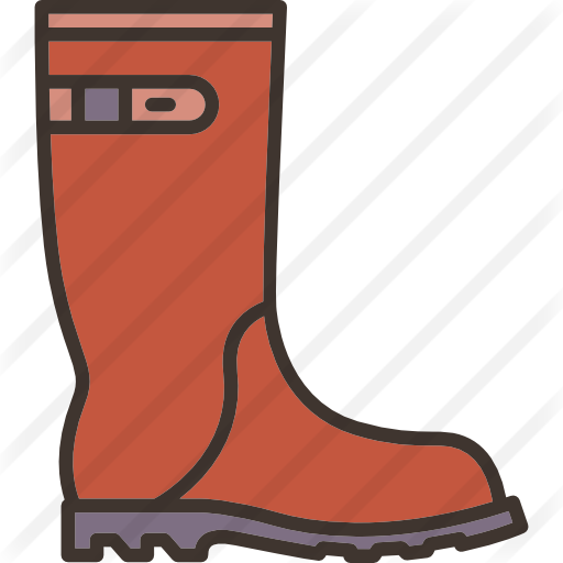 Rain Boots - Rain (512x512)