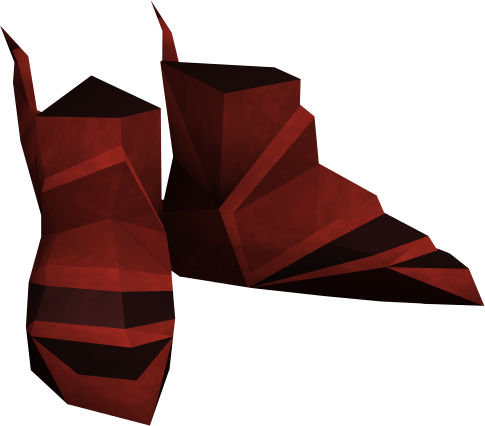 Dragon Boots Detail - Dragon Boots Rs3 (485x426)