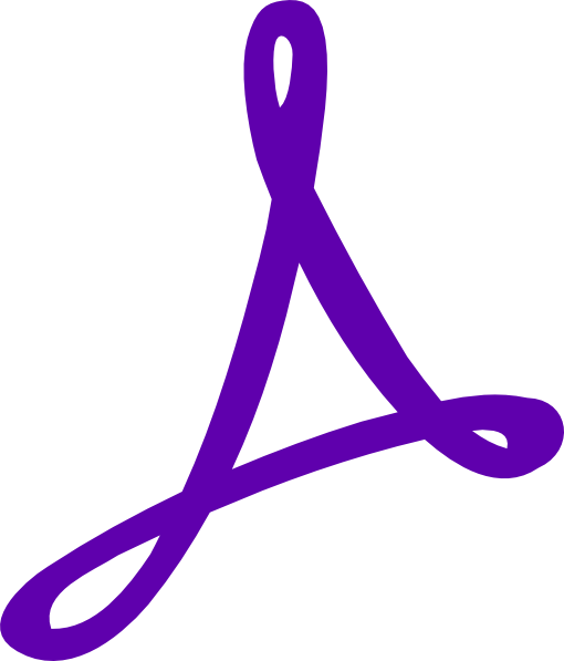 Adobe Clipart Adobe Logo - Pdf Icon (510x597)