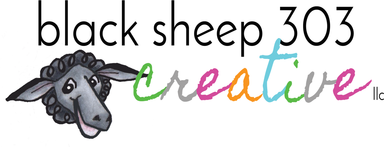 Black Sheep 303 Creative Logo - Glass (1587x649)