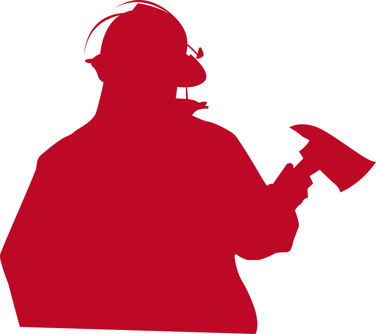 Who We Are - Fireman Silhouette Png (1280x1138)