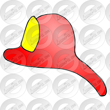 Firefighter Hat Picture - Firefighter's Helmet (380x380)