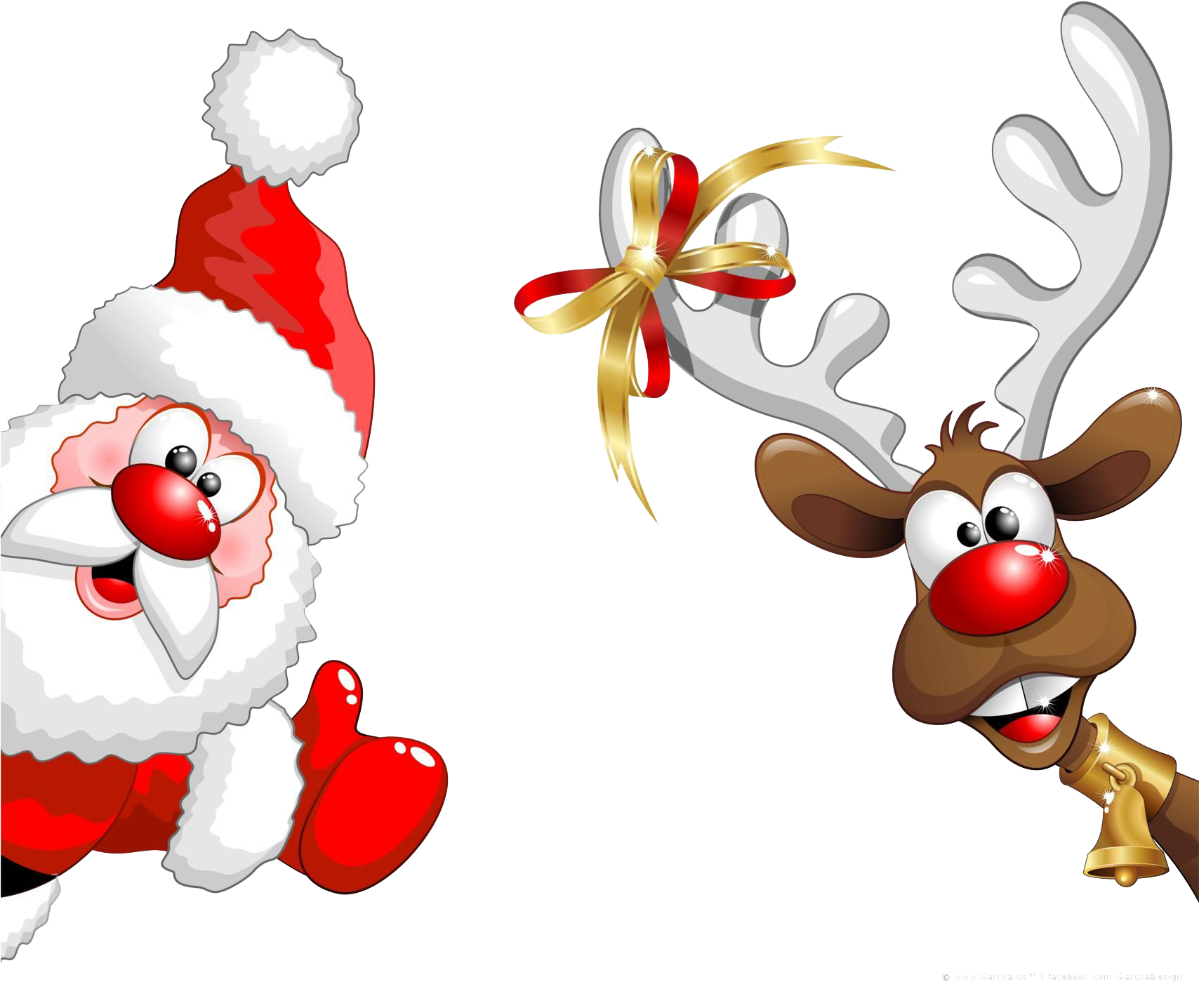 Image - Funny Christmas Clip Art (1707x1430)