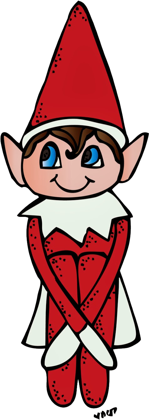 Elf On The Shelf Scavenger Hunt - The Elf On The Shelf (1132x1600)